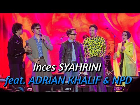 Full video inces SYAHRINI kembali manggung. Live at Pestapora 2026