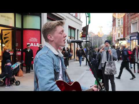 Dylan Harcourt Cover Mercy Live on Grafton Street