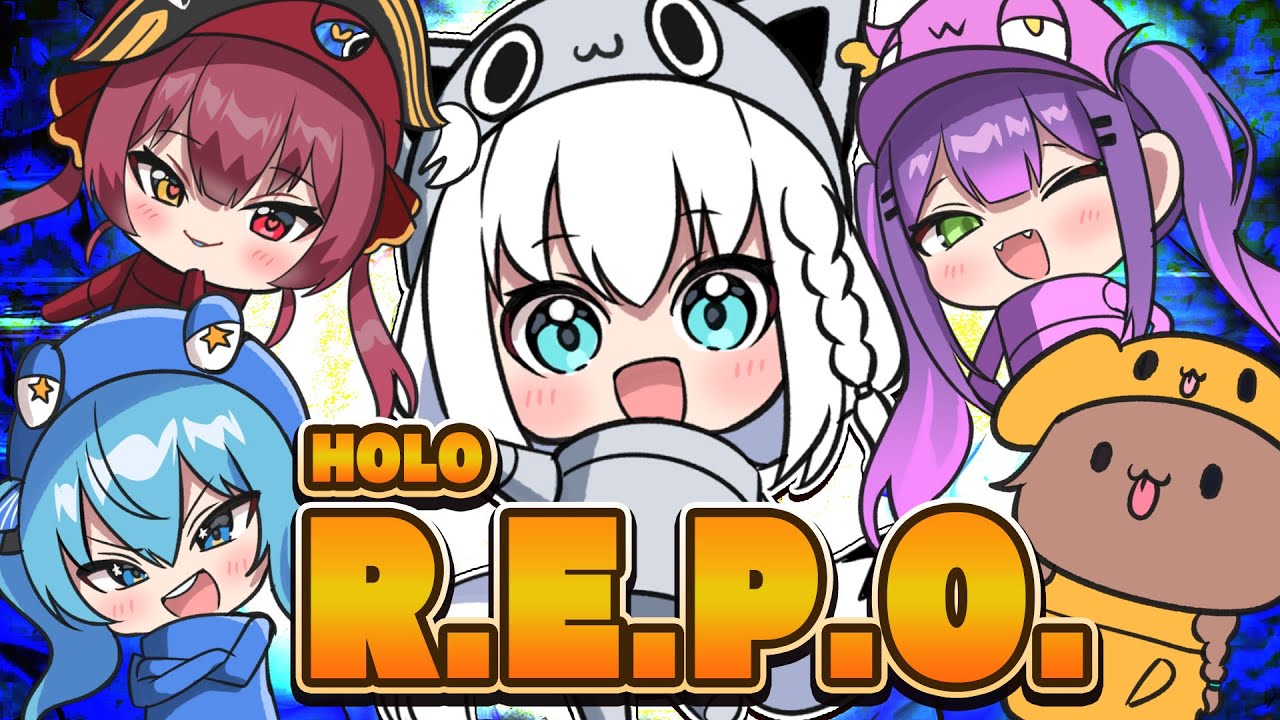 【R.E.P.O.】 #ホロREPO さぁ!!!楽しい楽しいREPOの時間ですよー!!! 【ホロライブ/白上フブキ】