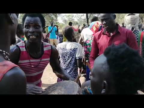 Anywaa Traditional Dance #Ajwara Village