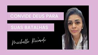 Oração da manhã: Como convidar Deus para Suas Batalhas! #FéNasBatalhas#bomdia #Esperança