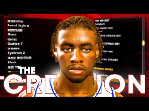 NBA 2K13 MyCAREER - ROCKY HENDRIX CREATION!