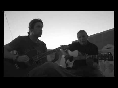 Virginia Moon (best acoustic cover ever) LIVE! - Gaz & Dre