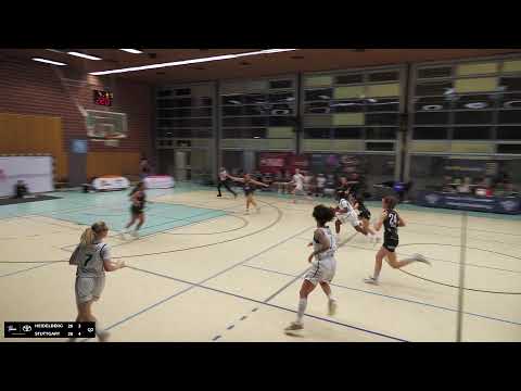 Spieltag 10: USC BasCats Heidelberg vs. Lou's Foodtruck MTV Stuttgart