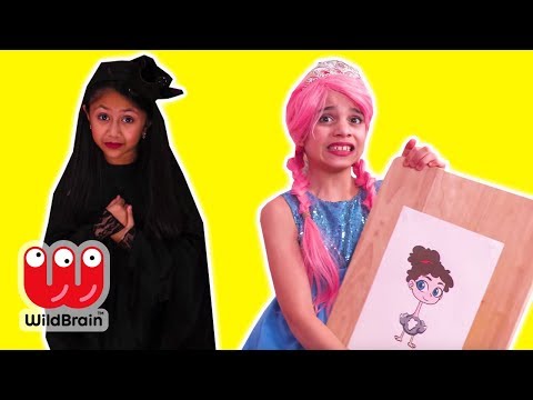 MALICE'S MAGIC TYPEWRITER ⌨️ Long-Distance Pranks! - Princesses In Real Life | WildBrain Kiddyzuzaa