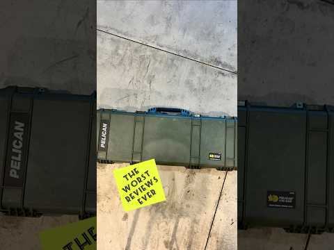 Pelican Long Gun Case Comparison - 1700, 1720 and 1750 Cases