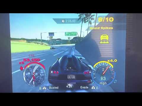 Need For Speed Undercover PS2 - Career Mode Walkthrough Pt 111