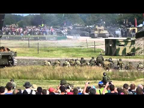 VLOG #7 von EiKarrRamba - Tag 2 vom Tankfest 2015 in Bovington