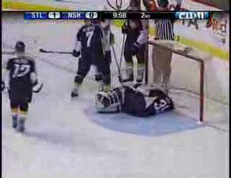 Blues @ Predators 2/16/08