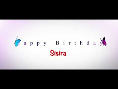 Sisira 1st Birthday 🎈💜💚