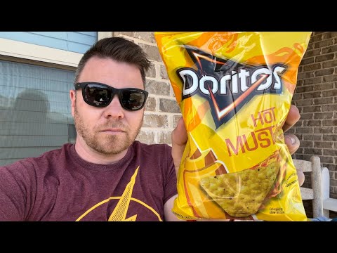 Hot Mustard Doritos Review - Must or Bust