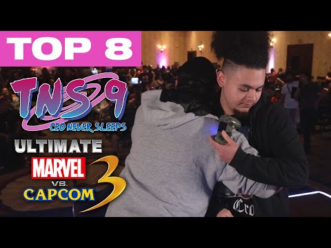 TNS 9 UMvC3 Top 8 (ESCALANTE Mundank LiberalTerminator DXP Coach Steve Wedge) Marvel Tourney