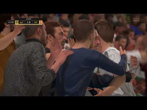 FIFA 18 ULTIMATE TEAM- Mecz o awans do 3 ligi! PS4 Gameplay