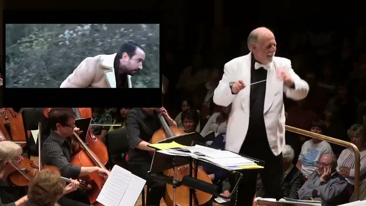 Proceso de composición (con orquestra) - RUN (para un documental)