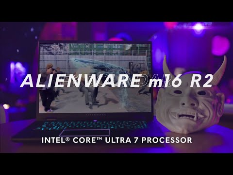 Dell Alienware M16 Laptop