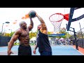 1v1 BASKETBALL | Kali Muscle vs Big Boy