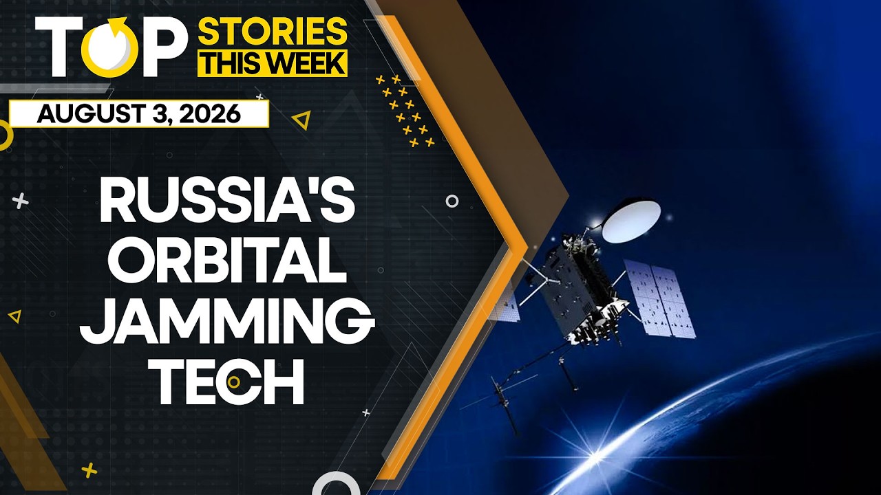 Russia Jamming GPS In Ukraine? How Electronic Warfare Is Changing The Battlefield | WION Top Videos