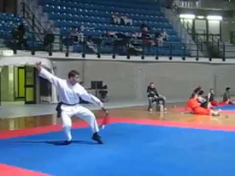 Prima Forma di Sciabola (Dan Dao)