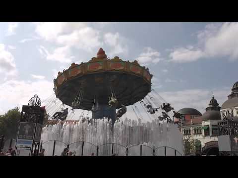 Kinderkarussell im Phantasialand in HD
