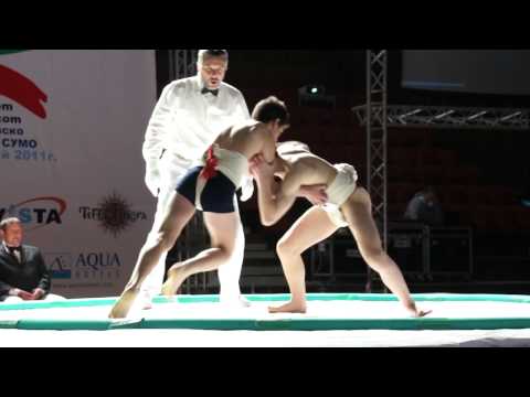 MU14- 50kg Boys - Semi-Final - Rashkov Angel (BUL) vs Danys Pawe³ (POL)
