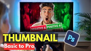 Create Viral YouTube Thumbnails in 6 Minutes! Photoshop Tutorial