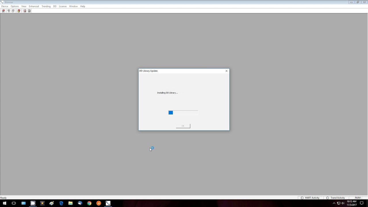 ProComSol Downloading a DD Library Update