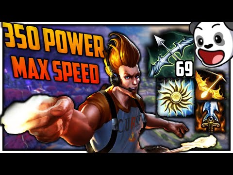 MAX ATTACK SPEED SILVERBRANCH APOLLO RANKED!