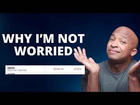 GEVO -- Why I'm not worried about the stock price