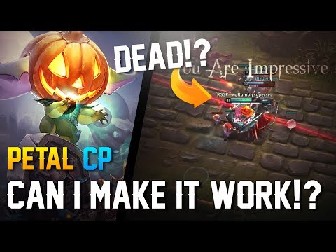 Vainglory - Road to Vainglorious [Gold]: WILL IT WORK!? Petal |CP| Jungle Gameplay