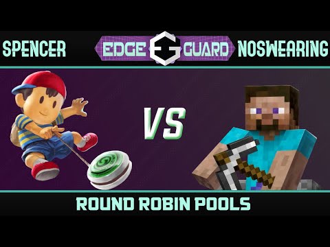 Spencer (Ness) vs NO SWEARING (Steve) - Edge Guard Invitational RR Pools