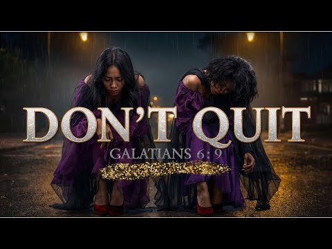 Don’t Quit Now | Powerful Soaking Worship Song for Uplifting & Encouragement | MinisterNeecy
