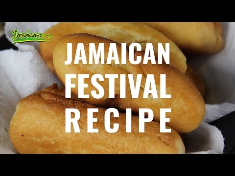 Try our simple Jamaican Festival Recipe. Full Recipe Here - http://jamaicans.com/festival/