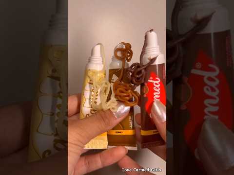 Carmed brigadeiro Ana Castela/Doce de leite e leite condensado ✨ #carmed #boiadera #anacastela