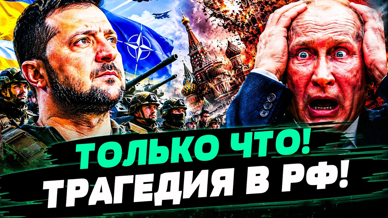 🔥ПОШЛО-ПОЕХАЛО! ПУТИНУ ОБРУБИЛИ ВСЕ ХОДЫ! НАТО И УКРАИНА ДОЖИМАЮТ ДО ФИНАЛА!