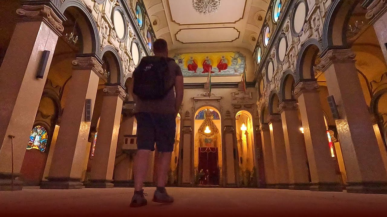 Private Tour of the Holy Trinity Cathedral | Addis Ababa, Ethiopia | Tomb of Haile Selassie