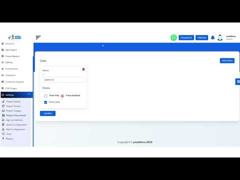 Onboarding Docs Hub: Create and Share Files with Users & Merchants