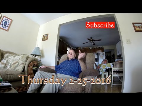 Pwalpar VLOG Thursday 2 25 2016