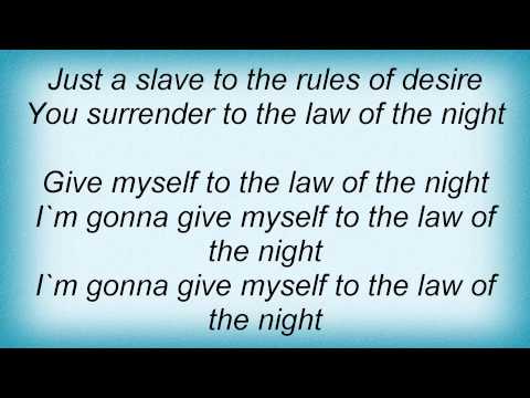 Law of The Night video thumbnail
