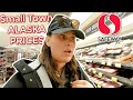 Small-Town ALASKA Grocery Store Prices | SAFEWAY in SEWARD, Alaska