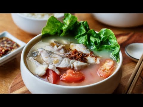 The BEST Fish Broth Recipe / How to Cook No Milk Fresh Fish Soup - 鱼片汤