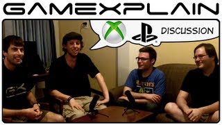 Xbox & Sony Press Conference Discussion (E3 2013)