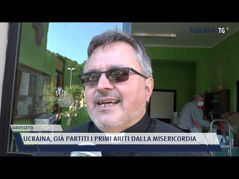 2022-03-01 GROSSETO - UCRAINA, GIÀ PARTITI I PRIMI AIUTI DALLA MISERICORDIA