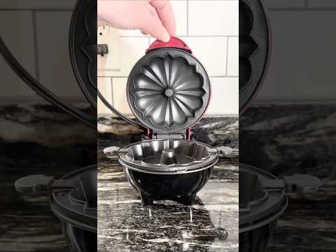 Dash Mini Bundt Cake Maker Demo - Love RV Glamping