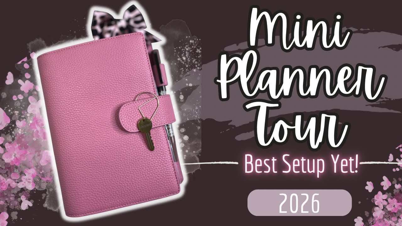 2026 Mini Planner Tour | My Best Setup Yet!