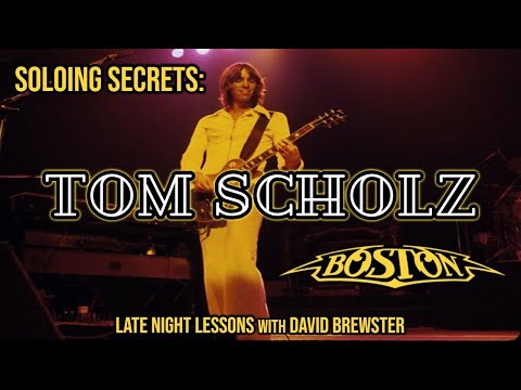 Soloing Secrets - Tom Scholz