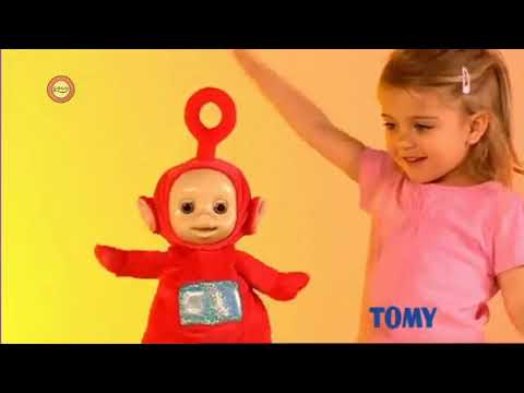 Dance With Me Teletubbies UK Ad On Gold