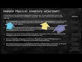 Physical Inventory Count