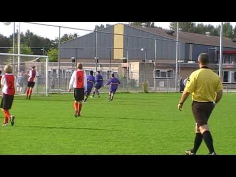 RKAVV C2 - Haagse Hout C1: 5 - 2 (2 - 1)