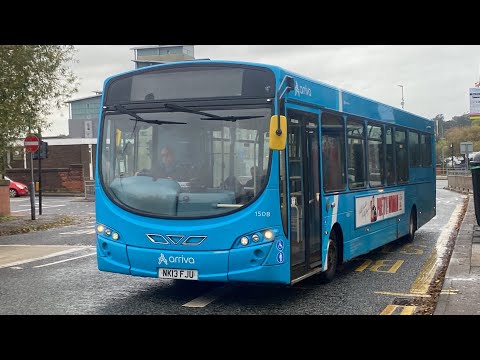 Arriva North East VDL SB200 Pulsar 2 1508 NK13FJU| Via Stockton Road/ Middlesbrough Road