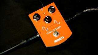 Video thumbnail for Moen MO-CP Uni-Comp Compressor Guitar Pedal by SWAMP Industries